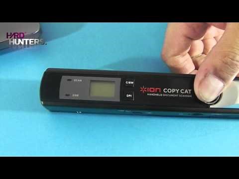 ION Copy Cat Scanner de Mano - HardHunters review