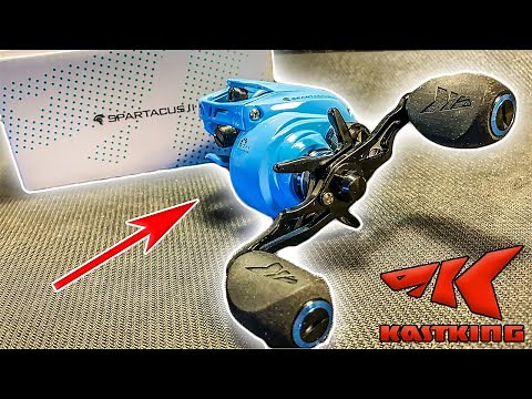 $45 Baitcaster!! Kastking Spartacus II Test / Review (Honest Opinion)