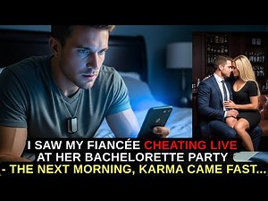 I Saw My Fiancée Cheating Live At Her Bachelorette Party — The Next Morning, Karma Came Fast...