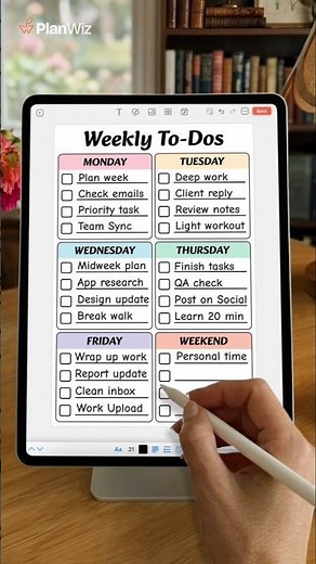 Want to Stay Organized Daily? #Productivity #LifeHacks