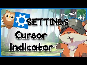 PC Guide How to Enable a Cursor Indicator