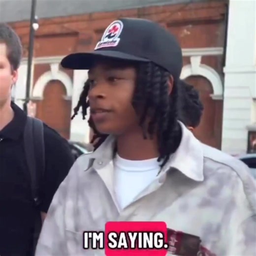 An Afro-Carib boy thinks he sees some patterns | Traditional Britain Group - Under Attack