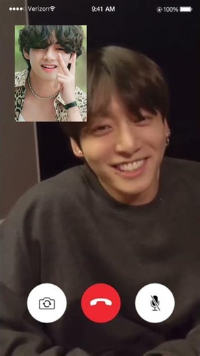 video call 🤙 bts army