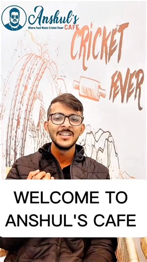 MEMORIES MAKER |🌠 ✨ SHIVAM SINGH RAJPUT on Instagram: "Corporate छोड़कर passion चुना… और passion बना Anshul’s Café ❤️☕ जहाँ हर bite में taste है और हर match में cricket fever 🏏🔥 🇮🇳 India match day = One Plus One Combo Offer Selective items | Limited time 🃏 Har table par childhood card game Memories that never get old ✨ Anshul’s Café 📍 Where Food Meets Cricket Fever"
