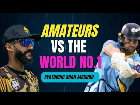 Pakistan Captain vs Non-pro Cricketers! SACA vs Yorkshire T20 #crickethighlights