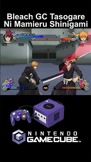 Bleach GC Tasogare Ni Mamieru Shinigami GameCube