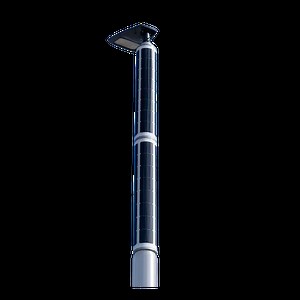 Solar Lighting Pole, Solar Pole Fixtures| National LED