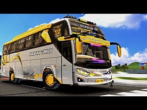 Livery Arofah Trans The Rayyan JB3 - Bus Simulator X Multiplayer