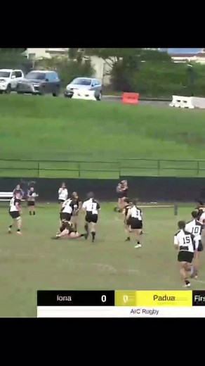 Unexpected Rugby Moment: Scoring Without a Boot