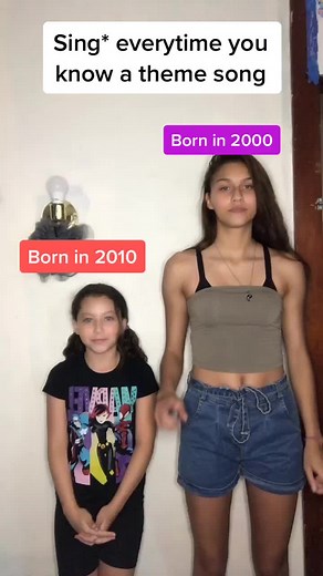 At least she knew one lol