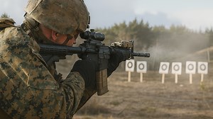 Marines Sharpen Rifle Skills During Table 5 Training