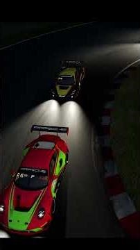 Борьба длинною в гонку ! Немного грязная но важная! #simracing #acc #pykevr