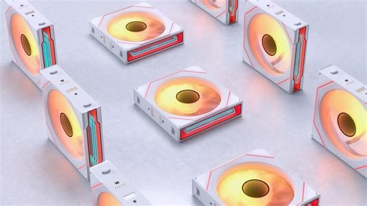 LIAN LI on Instagram: "Meet the new UNI FAN SL-INFINITY Wireless! 💨 Packed with: • Wireless RGB Control for a clutter-free setup • 3 Lighting Zones: center, inner edge, and side diffused strips • Dual Infinity Mirror Patterns for stunning visual effects • L-Wireless Controller Compatible, sync effortlessly with SL, TL, and Strimer Wireless • New 4-Pin PWM Receiver, which enables BIOS auto-detection of fans #lianli #fans #cooling #case #pc #build #setup"