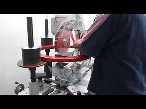RUFF RWS Evolution Shuttle Toroidal Winding Machine