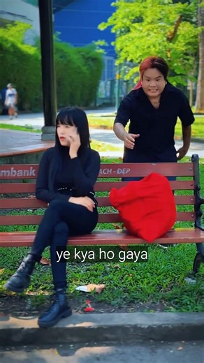 aise pranks park me #funny #comedy #viral #trending #reels #shorts