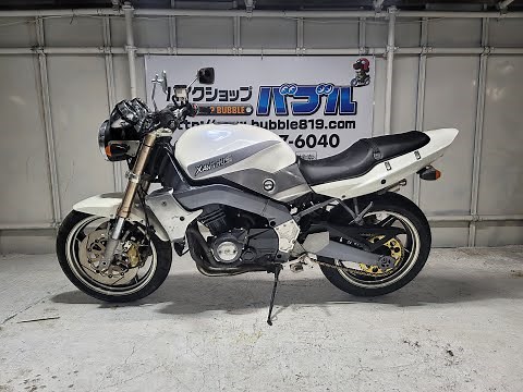 カワサキ XANTHUS（ザンザス）400㏄ 1992年式 FCRキャブレター搭載