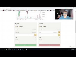 Karatbit trading: What is Bid/ask and limit/market sell orders