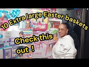 10 super cute Extra large Easter baskets