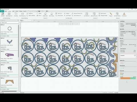 FiNest 2026 Tutorial 2.1 | Automatic Nesting