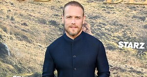 Sam Heughan Just Shared Emotional Career News—and ‘Outlander’ Fans Say It's "Well Deserved"