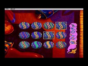 Disney's Aladdin: Activity Center - Sultan's Palace Part 2 - Pair Matching Game (Gameplay)