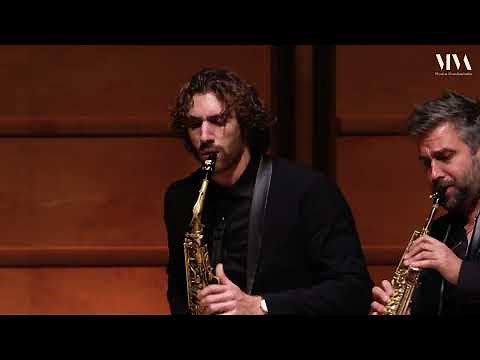 GERSHWIN Three Preludes, LIVE in Sydney | SIGNUM saxophone quartet