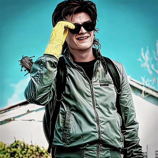 "King Steve" 🔥 - Phantom (Slowed) | Steve Harrington Edit | Stranger Things Edit