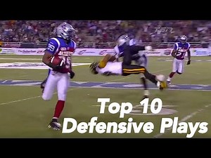 CFL Top 10 Defensive Plays of 2012