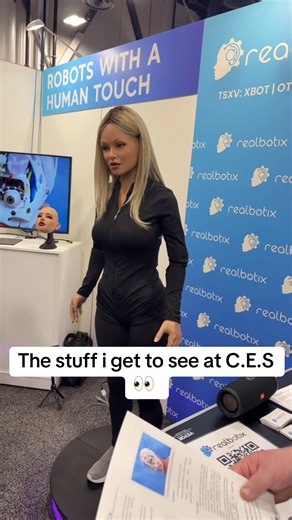 Robots are the future 🤖 #robotics #ces #vegas #lasvegas #electronics