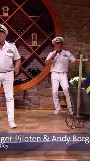 Ein wunderschöner Auftritt von Die Schlagerpiloten & Andy Borg bei "Schlager-Spaß mit Andy Borg"! 😍🌹 👉 JETZT das Album "RIO (Deluxe Edition)" bestellen: https://bit.ly/45Xd8Ls | Schlager für alle