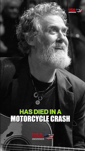 Oscar Winner Glen Hansard Dies at 56 in Motorcycle Crash 💔