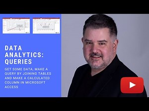 How to Make a Query by Joining Tables and Making a Calculated Column in Microsoft Access