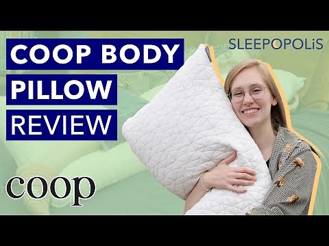 Coop Body Pillow Review - Most Comfortable Pillow for Side Sleepers??