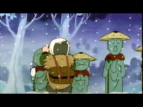 アニメ昔話 笠地蔵