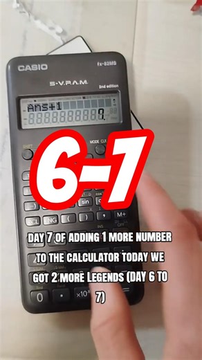 Day 7 — Adding Another Number to the Calculator❤️#Shorts