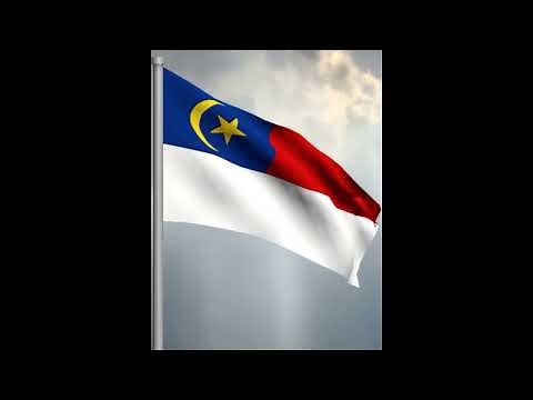 Flag of State Of Malacca, Malaysia - ( Bendera Negeri Melaka )