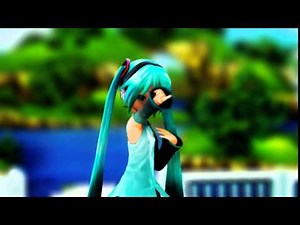 [MMD] Electro Train
