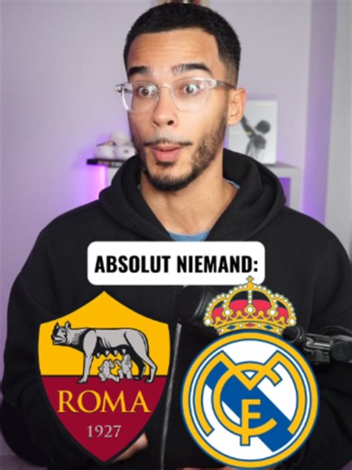 Fiebertraum... #fussball #ucl #championsleague #realmadrid #asroma