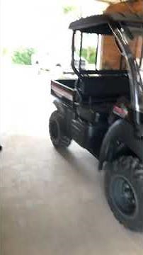 How to turn a 610 mule up