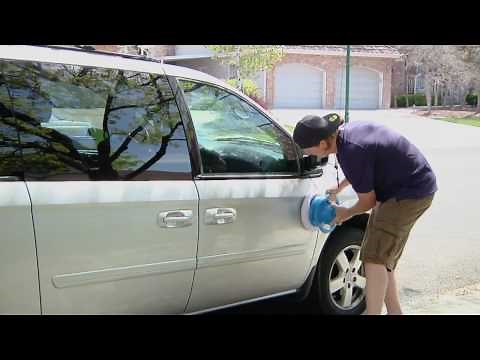 Auto Detailing : How to Buff a Newly-Painted Car