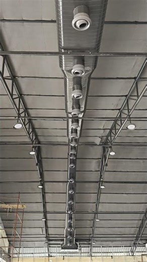 Convention Hall Centralized air conditioner work By National cool system 8639416049 Hyd