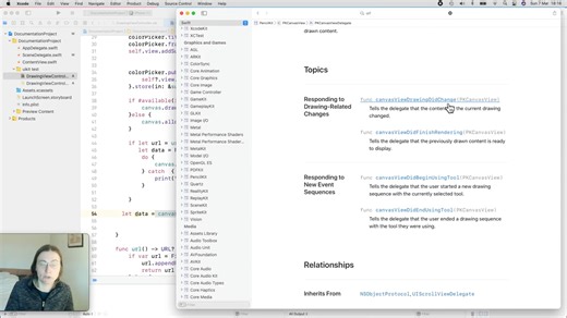 【中英字幕】教你如何使用苹果官方开发者文档-找到你想要的API