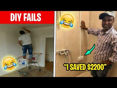 WORST DIY Fails Caught On Camera | Home Improvement DIY GONE WRONG | Part 2