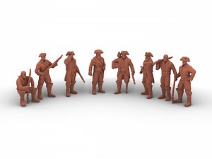 Caribbean Pirates – Corsairs Minifigures - Shipmodel Crew Figures – 1/96 1/84 1/72 1/64 1/48 1/36 – for Dioramas and Scale Models - Etsy UK