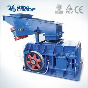 [Hot Item] Carbon Electrode Block Crushing System Double Tooth Roll Crusher