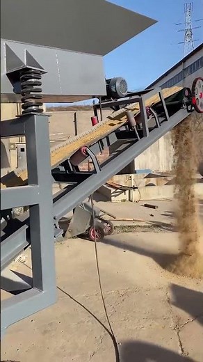 A Small Scale Hammer Mill Crusher Working Site