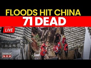 China Floods LIVE | China Issues Top Rainstorm Alert As Deadly Flooding Moves North | World News