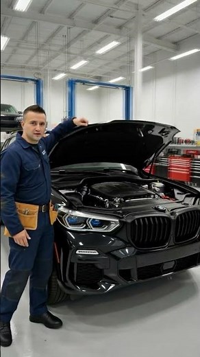 Quick BMW Oil Level Check – No Dipstick Needed! 🚗🛢️