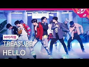 [MPD직캠] 트레저 직캠 8K 'HELLO' (TREASURE FanCam) | @MCOUNTDOWN_2022.10.6