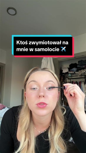 Unexpected airplane experience: Someone vomited on me in flight ✈️